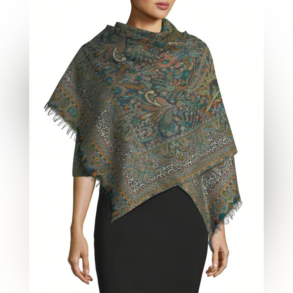 Sabira "Games of Glory" Shawl / Scarf